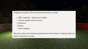 Mojang Released SHADERS For Minecraft Consoles & Mobile! Minecraft Bedrock Shaders