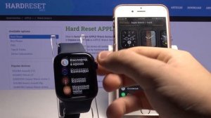 Как изменить вид приложений на Apple Watch Series 6  / Персонализация смарт часов