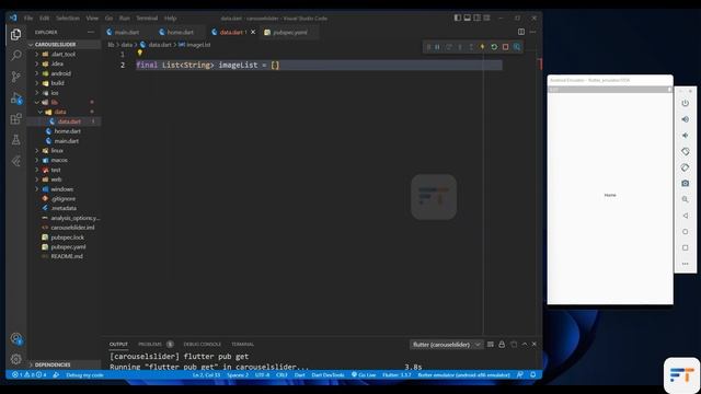 Carousel Slider | Flutter | Deeply Explained