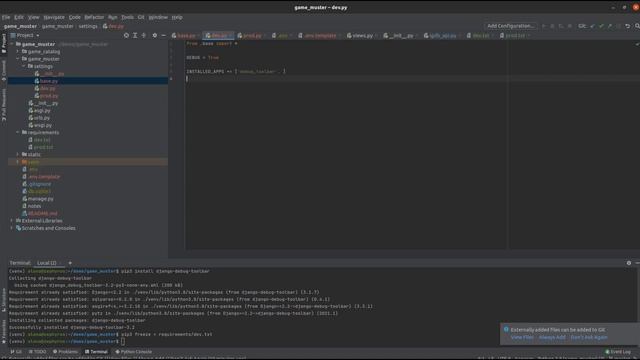 Подготовка Django-приложения к деплойменту смотреть онлайн