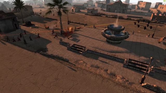 Отряд Корпуса Смерти Крига против армии Зомби! Krieg Squad vs Zombie 4k Video UMW40k mod