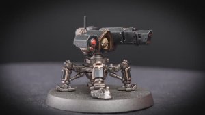 Покраска миниатюр Warhammer 40000 How To Paint - Tempestus Aquilon Servo-sentry