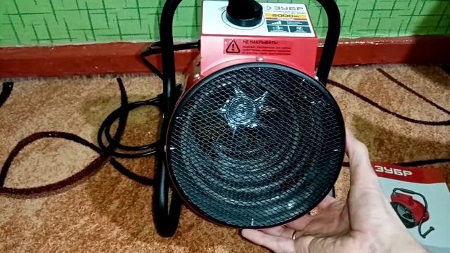 Обзор тепловой пушки смотреть онлайн