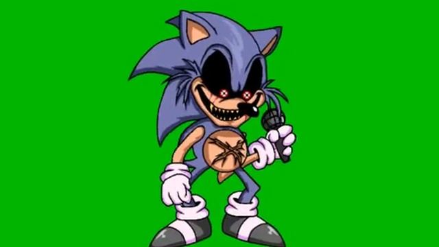 Соник на зелёном фоне смотреть онлайн