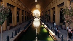 Туркестан  , Венеция в Казахстане.  Turkestan, Venice in Kazakhstan.