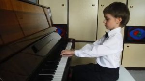 А.Гедике, Танец