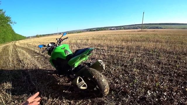 Мотопутешествие Новосибирск - Анапа,  4 000 км за 4 дня...
