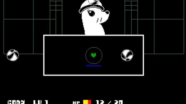 Metting Snitch Undertale green #2 смотреть онлайн