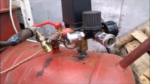 КОМПРЕССОР СВОИМИ РУКАМИ ,МОЯ ВЕРСИЯ