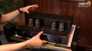 Loa ProAc DT8 Phối Ghép Ampli Octave V70SE Line + Aurender A10 - Ngọt Ngào, Giàu Cảm Xúc