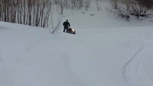 Мотобуксировщик смотреть онлайн