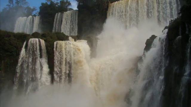 Cataratas de Iguazú _ Iguazú Falls_ Argentina_ Paisajes imponentes naturales смотреть онлайн