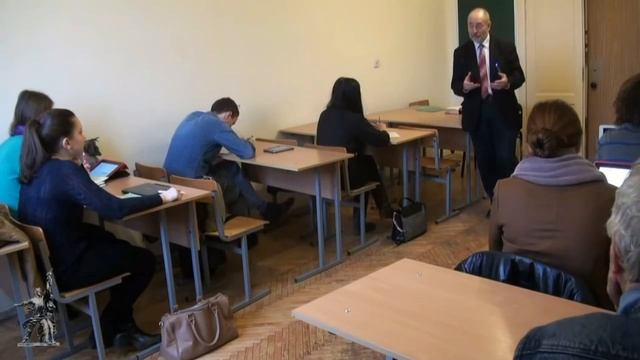 Профессор М.В. Попов / На какой основе нужно изучать действительную историю. Производство и его цел смотреть онлайн