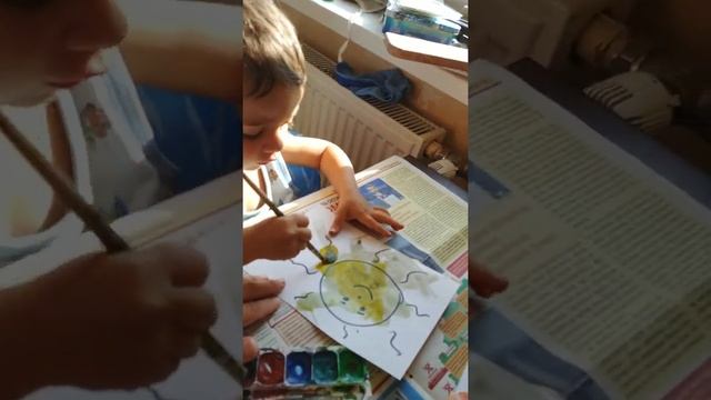 Рисование с 1,5 лет смотреть онлайн