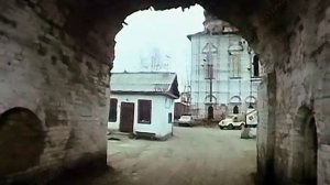 1988 год. Тюмень. Улицы города.