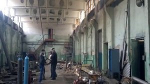 демонтаж кран балки