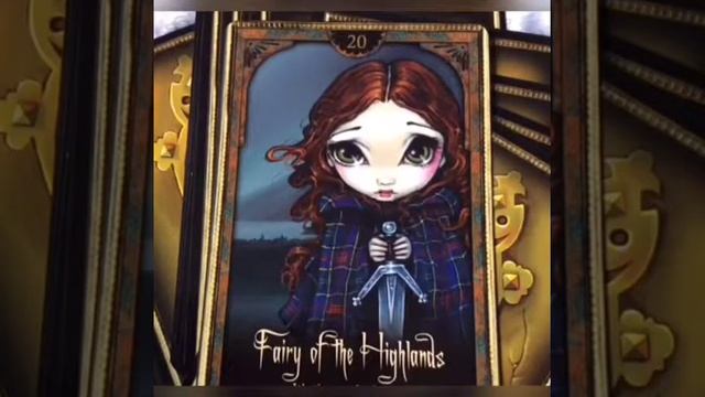 Learn Oracle Cards - Card 20 Fairy Of The Highlands Oracle Of Shadows And Light смотреть онлайн