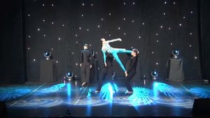 Астраханский театр танца. Акробатический этюд