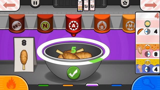 Papa's Wingeria To Go! - Nye (Perfect Day) смотреть онлайн