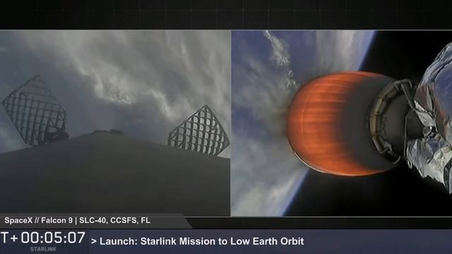 Watch as SpaceX Launches Starlink Group 2-5 TO Orbit! смотреть онлайн
