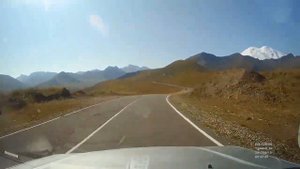 Дорога Кисловодск - Джилы Су