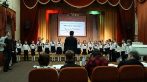 Вокально-хоровая студия "Симфония ДЕТСТВА" (младший хор) - обработка русской народной песни "Казак"