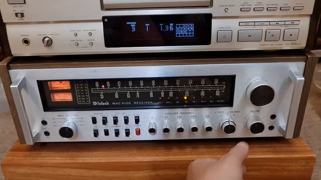 Trọn bộ cho các Bác chơi tết ngon bổ rẻ đây ạ! Loa B&w 704, Ampli Mcintosh 4100& Đầu CD Sony 555esj смотреть онлайн