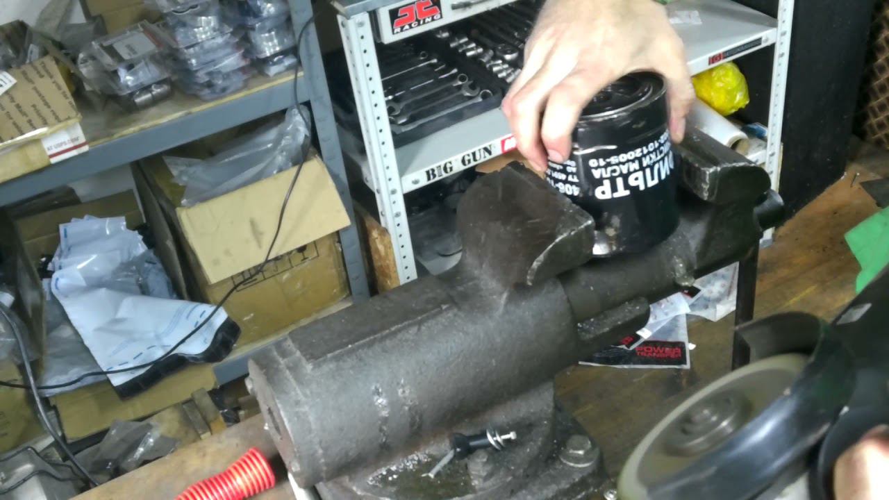 Распил маляного фильтра ГАЗ 3302-1012005-10 смотреть онлайн