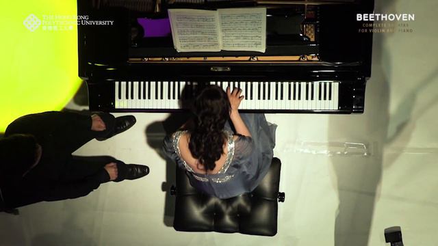 Beethoven - Sonata for Violin and Piano, No 2 in A major, Op 12, No 2 смотреть онлайн