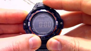 Часы Casio Outgear SGW-100-2B [SGW-100-2BER] - Инструкция, как настроить от PresidentWatches.Ru