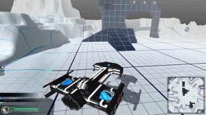 Starcraft Battlecruser in Robocraft