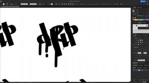 Drippy Graffiti Handstyles in Adobe Illustrator Tutorial (3 Kinds of Drip)