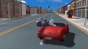 БЕРНАРД: Уличные гонки