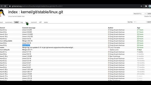 linux kernel 5.9.1 upgrade - how to update linux kernel to the latest version смотреть онлайн
