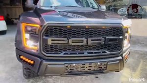 FORD RANGER T6  UPGRADING FORD RANGER F150 BODY KIT