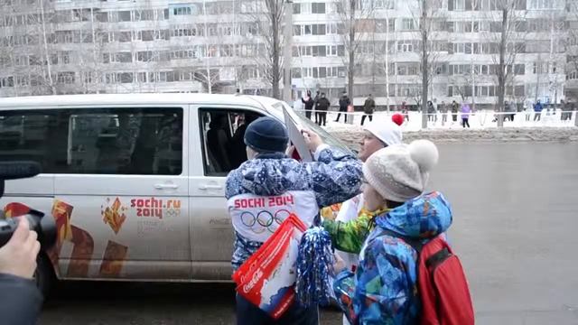 Олимпийский факел "СП ВИС МОС"