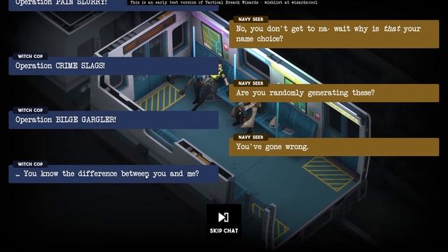 WIP Play... Tactical Breach Wizards Beta смотреть онлайн