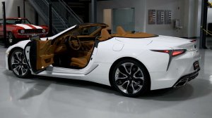 2022 Lexus LC 500 - Детали интерьера и экстерьера (Потрясающий автомобиль)