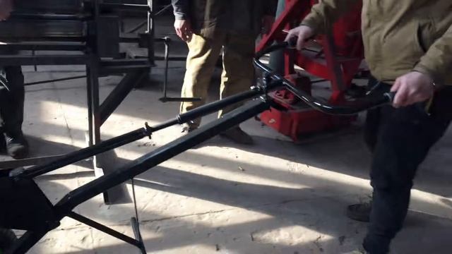 Захват-транспортёр "ЗТ-100" смотреть онлайн