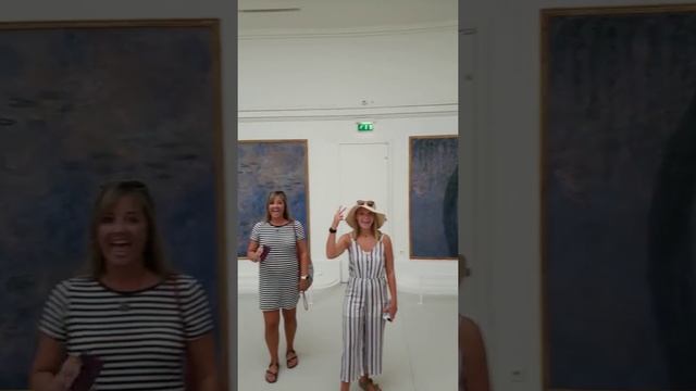 Monet in the Orangerie Museum