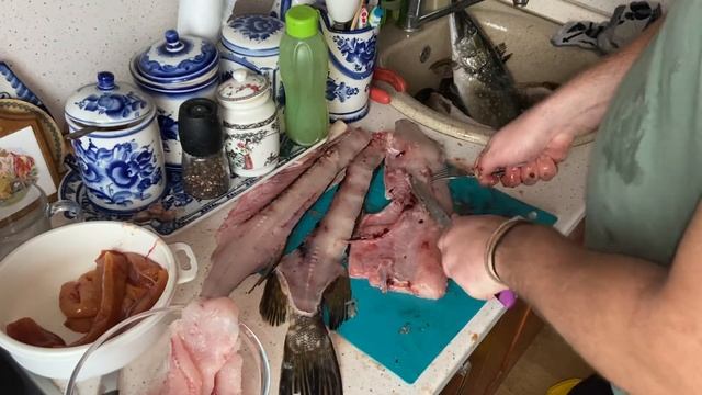 Как приготовить филе щуки и фарш.Pike Fillet.