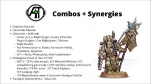 Plague Marines - Rules, Review and Tactics - Death Guard Codex Strategy Guide