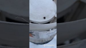 Как сделать два дефлектор из ведер  для кухонной вытяжки.