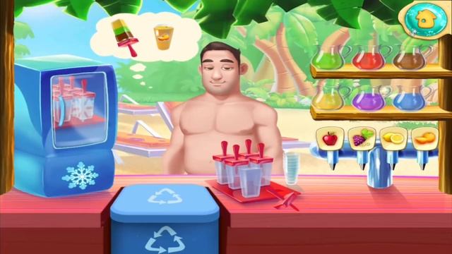Fun Care Kids Game - Summer Fun Vacation - Play Fun At The Beach - TabTale Games For Kids смотреть онлайн