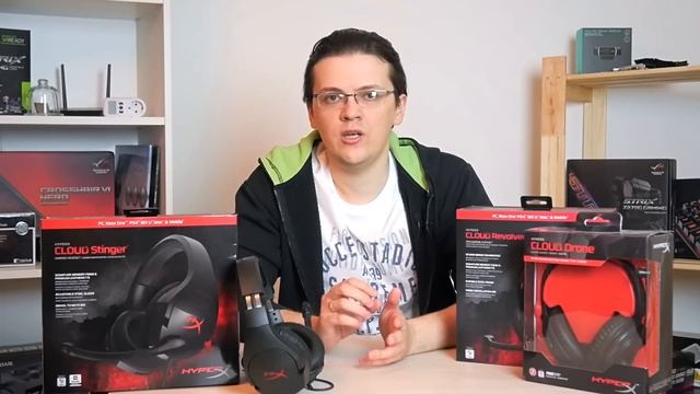 Купил бы я себе HyperX Cloud Stinger? смотреть онлайн