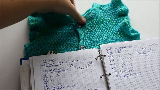 КАК СВЯЗАТЬ ДЕТСКУЮ ЖИЛЕТКУ / ЖИЛЕТ С ОБОРКАМИ / МК