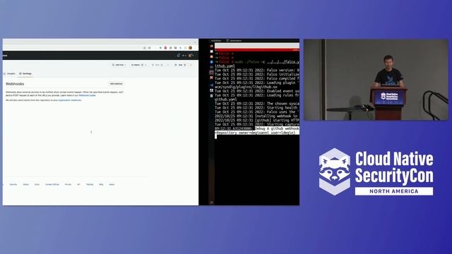 Keynote: Detecting Threats in GitHub with Falco - Loris Degioanni, CTO & Founder, Sysdig смотреть онлайн