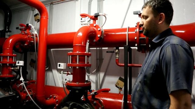 Блочно-модульная насосная станция пожаротушения смотреть онлайн