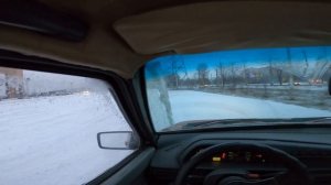 POV Тест Драйв от первого лица LADA 2108 1.3 Samara Plus