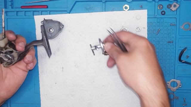 Обслуживание Daiwa Exceler 2500X смотреть онлайн